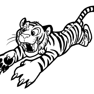 Ourcoloringpage Tigers 20