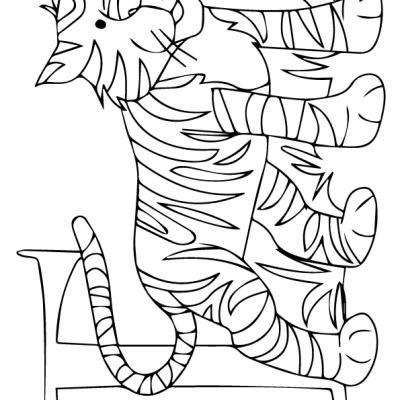 Ourcoloringpage Tigers 25