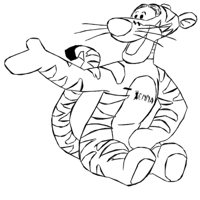 Ourcoloringpage Tigers 31