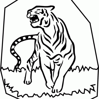 Ourcoloringpage Tigers 37