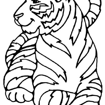 Ourcoloringpage Tigers 6