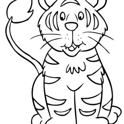 Ourcoloringpage Tigers 7