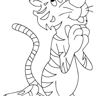 Ourcoloringpage Tigers 8