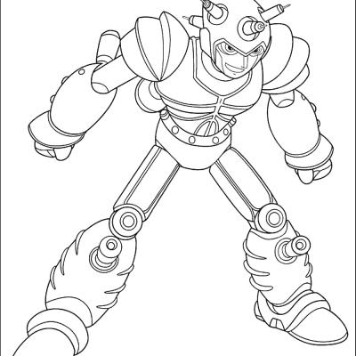 Ourcoloringpage Astro Boy 10