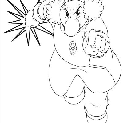 Ourcoloringpage Astro Boy 12