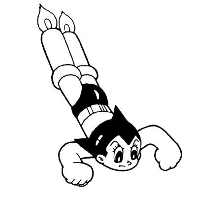 Ourcoloringpage Astro Boy 14