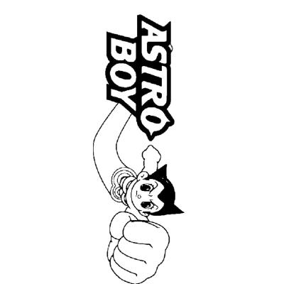 Ourcoloringpage Astro Boy 2