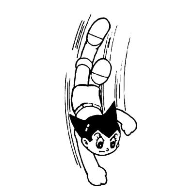 Ourcoloringpage Astro Boy 3
