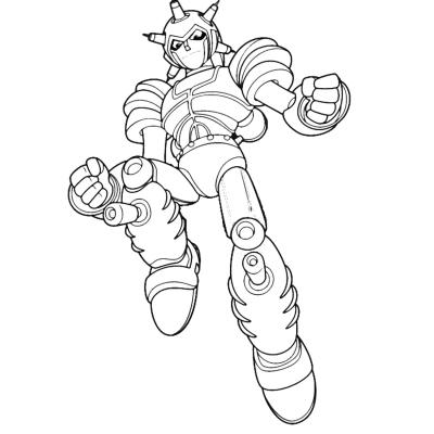 Ourcoloringpage Astro Boy 5