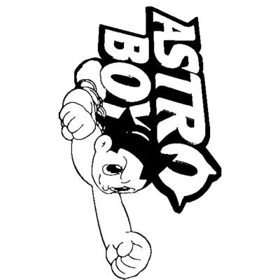 Ourcoloringpage Astro Boy 7