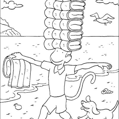 Ourcoloringpage Babar 10