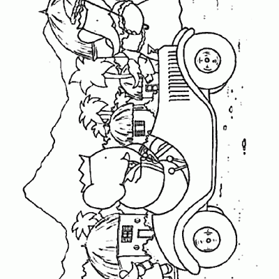 Ourcoloringpage Babar 6