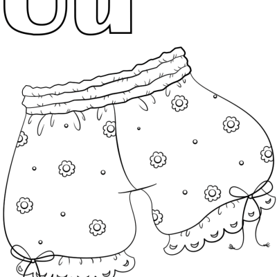 Ourcoloringpage U 1