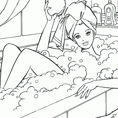 Ourcoloringpage Barbi 15