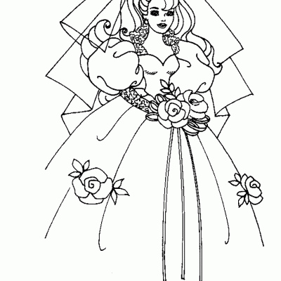 Ourcoloringpage Barbi 17