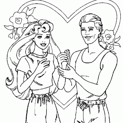 Ourcoloringpage Barbi 34