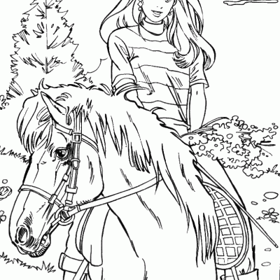 Ourcoloringpage Barbi 41