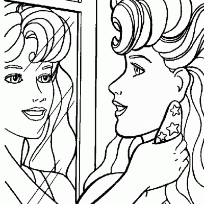 Ourcoloringpage Barbi 53