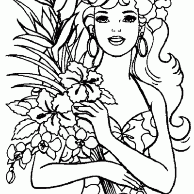 Barbie Coloring Pages - Spark Your Child's Imagination with Glamorous Barbie Adventures!