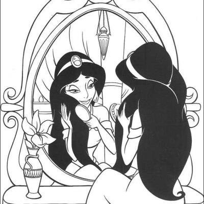 Ourcoloringpage Aladdin 15
