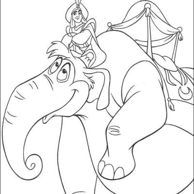Ourcoloringpage Aladdin 16