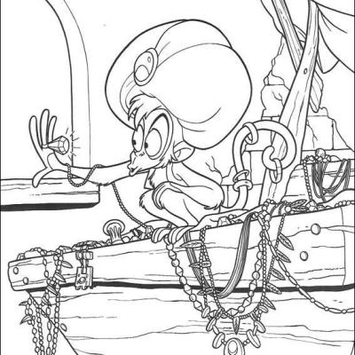 Ourcoloringpage Aladdin 21