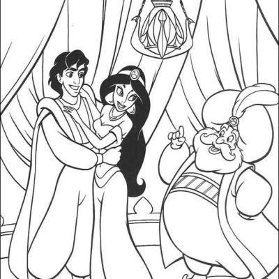 Ourcoloringpage Aladdin 24