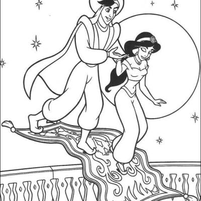 Ourcoloringpage Aladdin 27