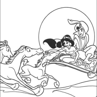 Ourcoloringpage Aladdin 28