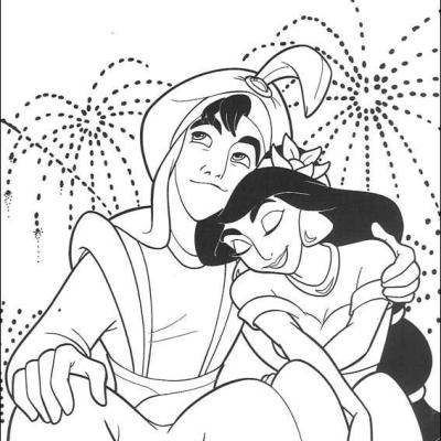 Ourcoloringpage Aladdin 30