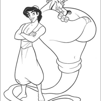 Ourcoloringpage Aladdin 31