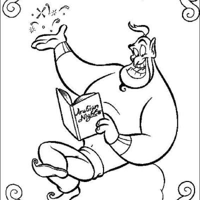 Ourcoloringpage Aladdin 37