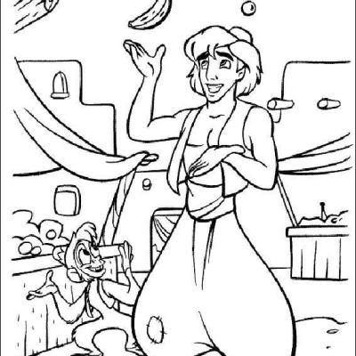 Ourcoloringpage Aladdin 39