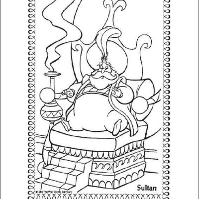 Ourcoloringpage Aladdin 41