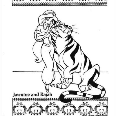 Ourcoloringpage Aladdin 42