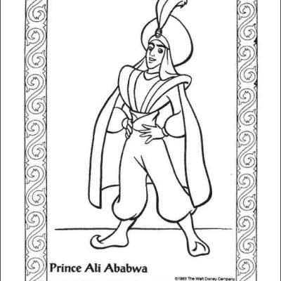 Ourcoloringpage Aladdin 43