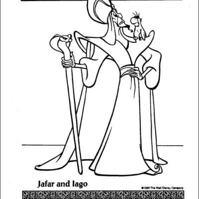 Ourcoloringpage Aladdin 44