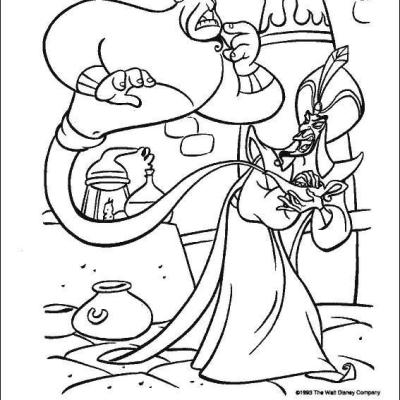 Ourcoloringpage Aladdin 45