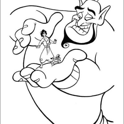 Ourcoloringpage Aladdin 46
