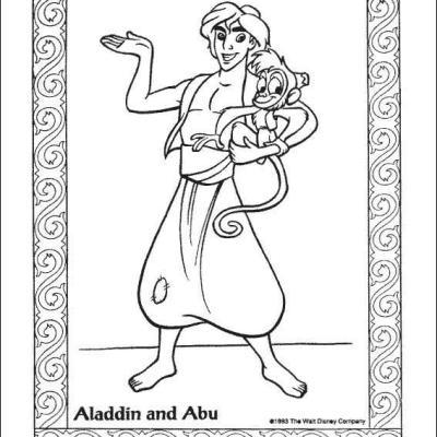 Ourcoloringpage Aladdin 48