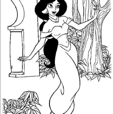 Ourcoloringpage Aladdin 49