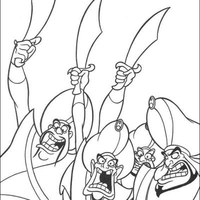 Ourcoloringpage Aladdin 53