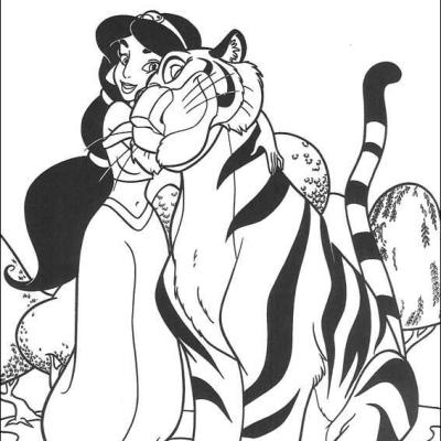 Ourcoloringpage Aladdin 57