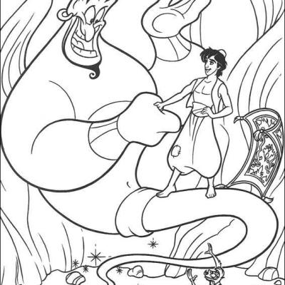 Ourcoloringpage Aladdin 59