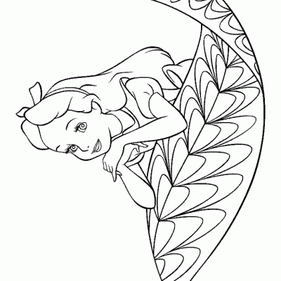 Ourcoloringpage Alice 11