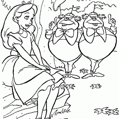 Ourcoloringpage Alice 16