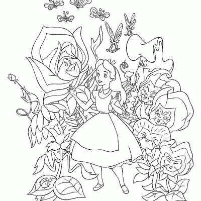 Ourcoloringpage Alice 6