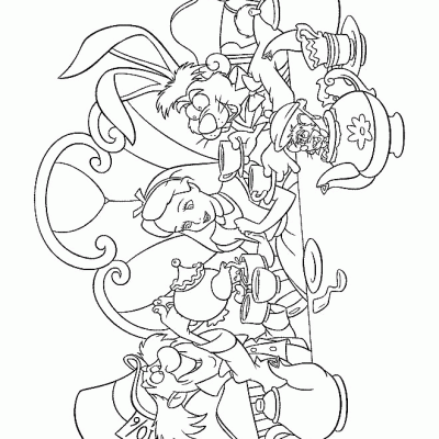 Ourcoloringpage Alice 9