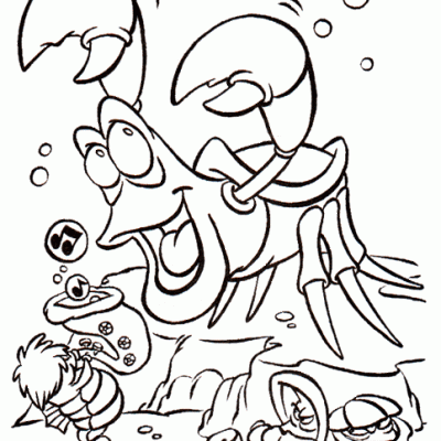 Ourcoloringpage Ariel 10