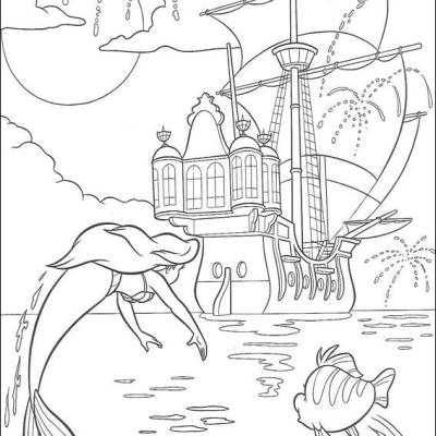 Ourcoloringpage Ariel 11